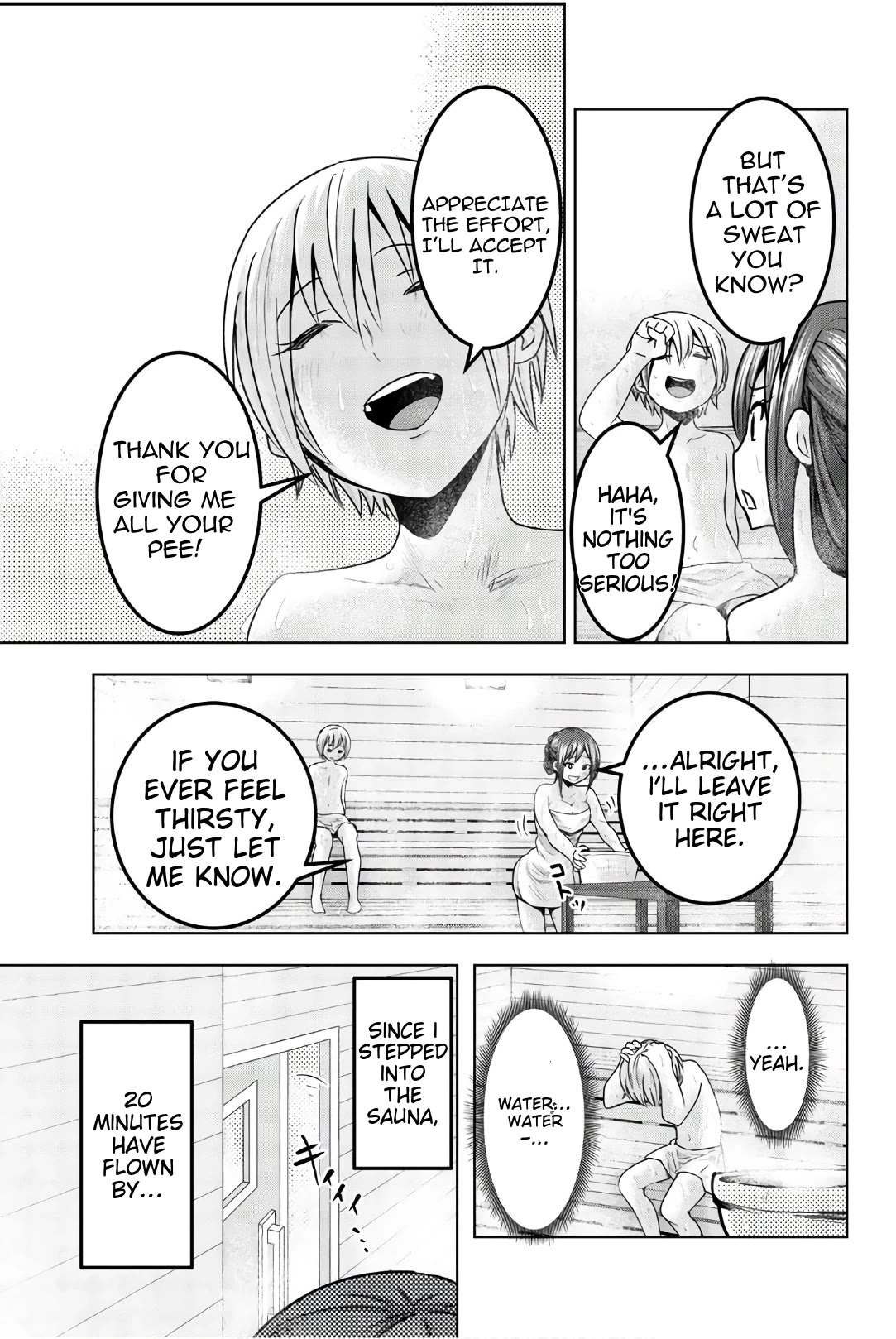 Mina-sama no Omocha desu Chapter 40 - Page 7