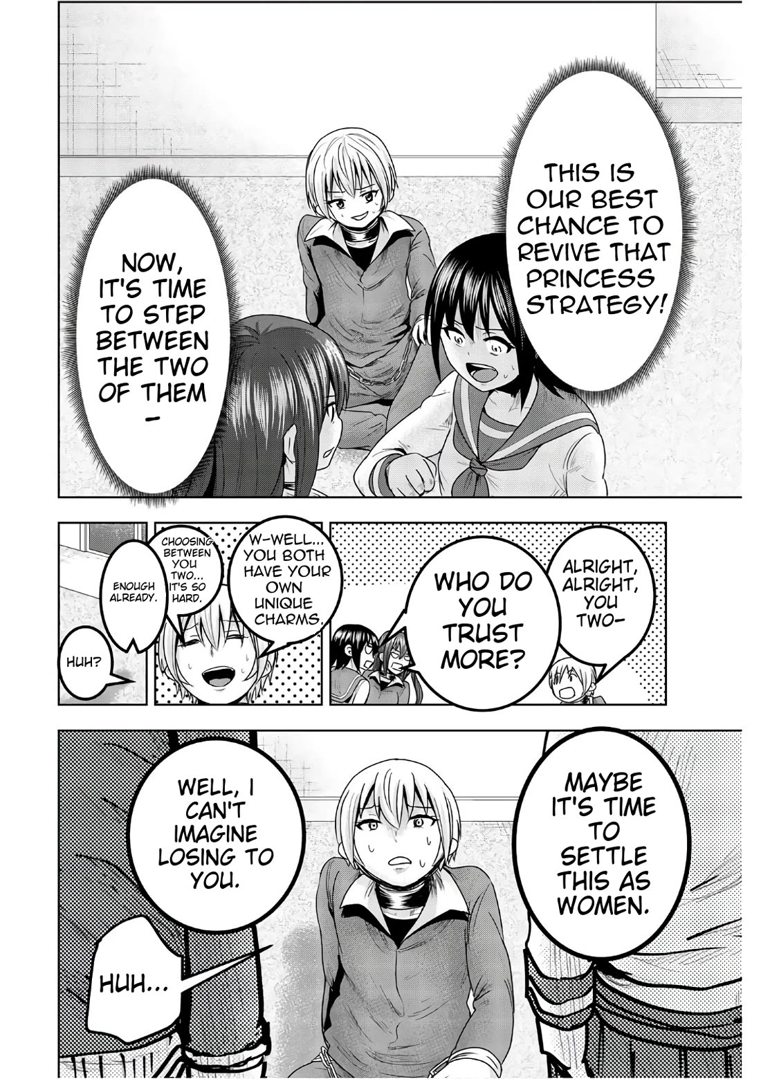 Mina-sama no Omocha desu Chapter 44 - Page 10