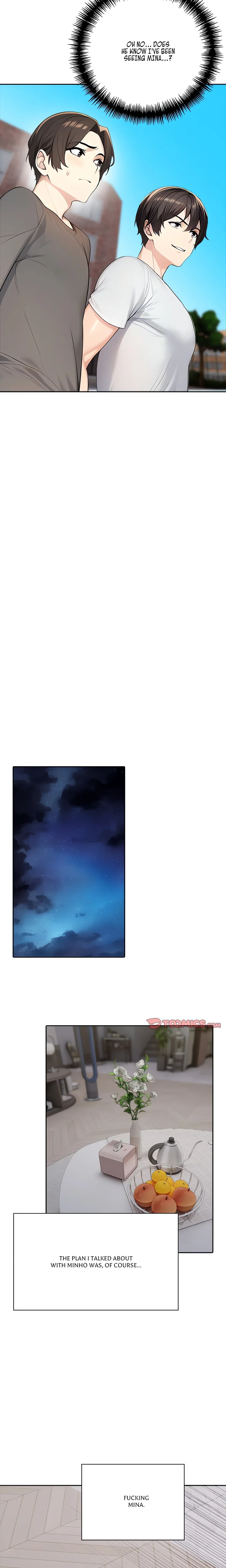 Mina’s Little Trap Chapter 10 - Page 9