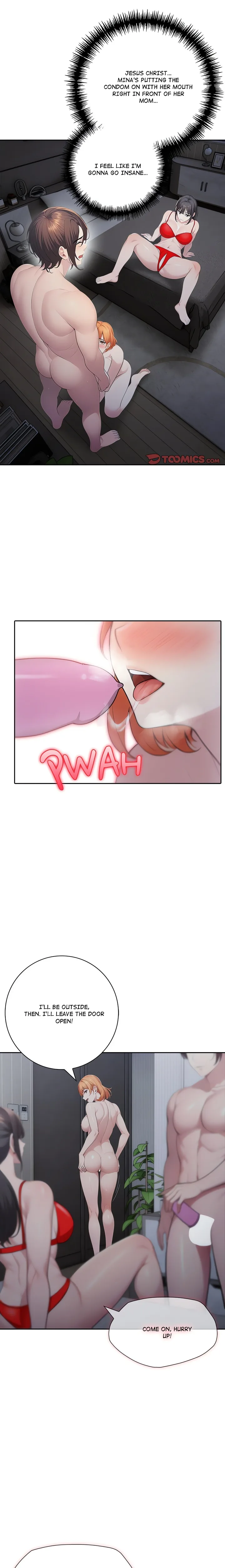 Mina’s Little Trap Chapter 11 - Page 6
