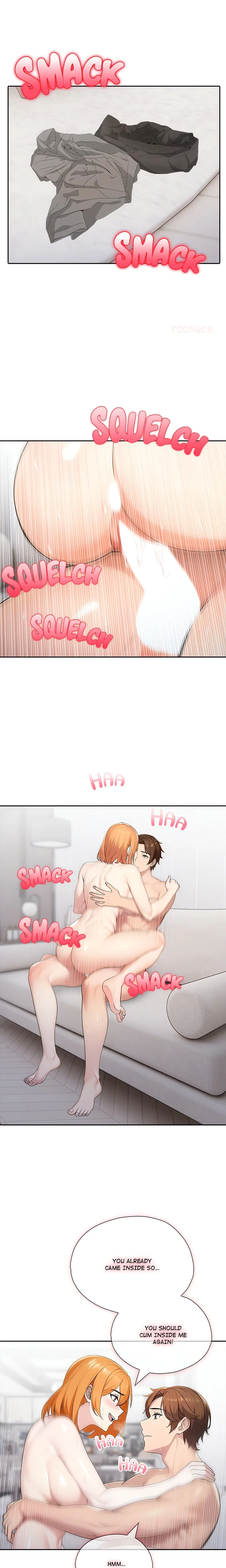 Mina’s Little Trap Chapter 12 - Page 17