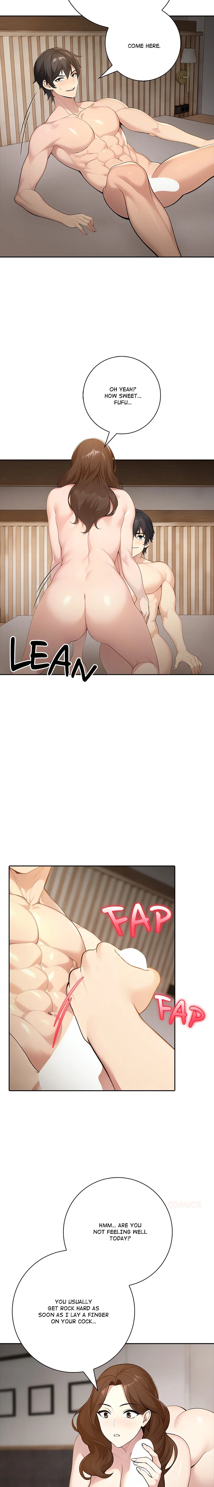 Mina’s Little Trap Chapter 12 - Page 8