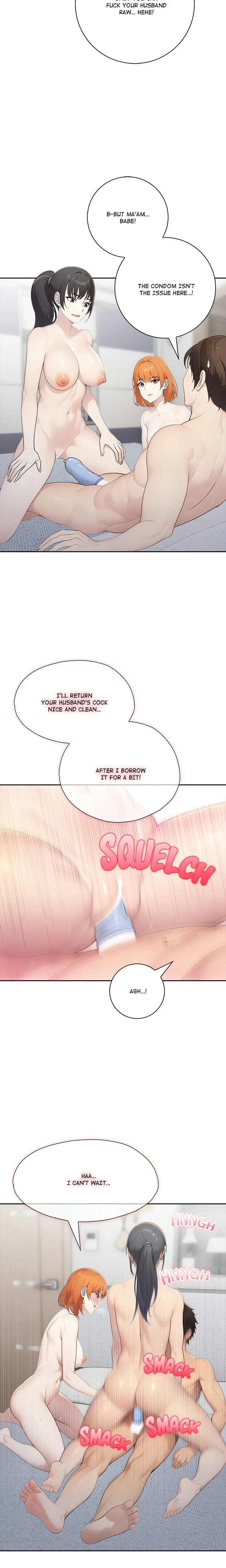 Mina’s Little Trap Chapter 13 - Page 8
