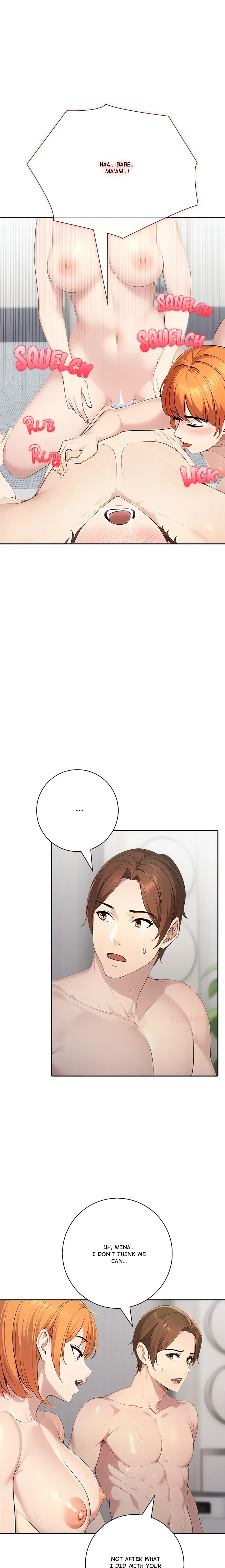 Mina’s Little Trap Chapter 13 - Page 9