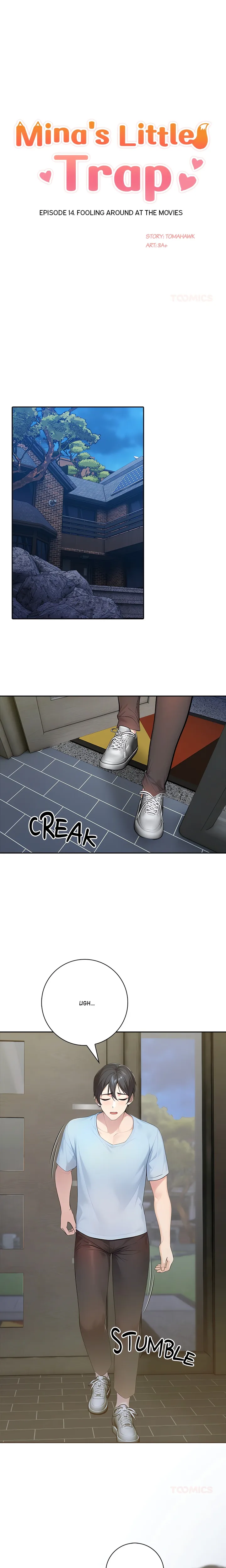 Mina’s Little Trap Chapter 14 - Page 1