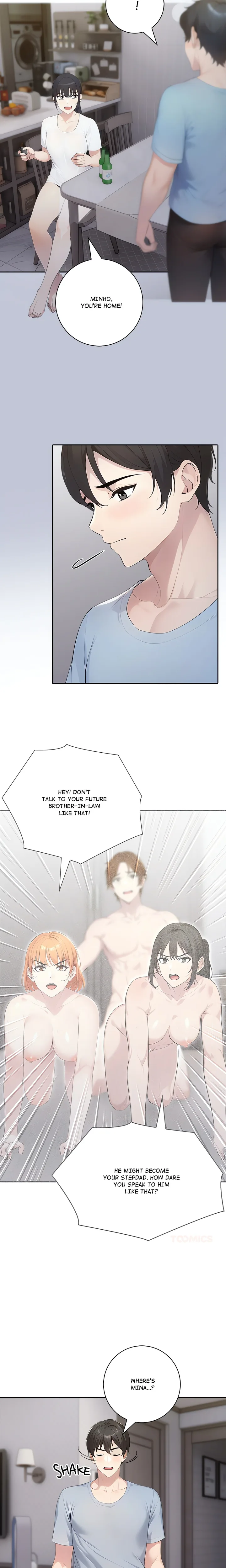 Mina’s Little Trap Chapter 14 - Page 2