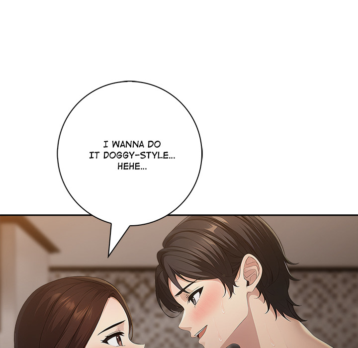Mina’s Little Trap Chapter 15 - Page 81
