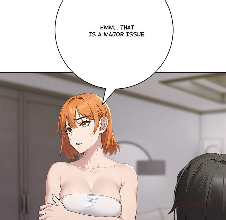 Mina’s Little Trap Chapter 16 - Page 87