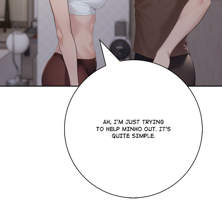 Mina’s Little Trap Chapter 17 - Page 22