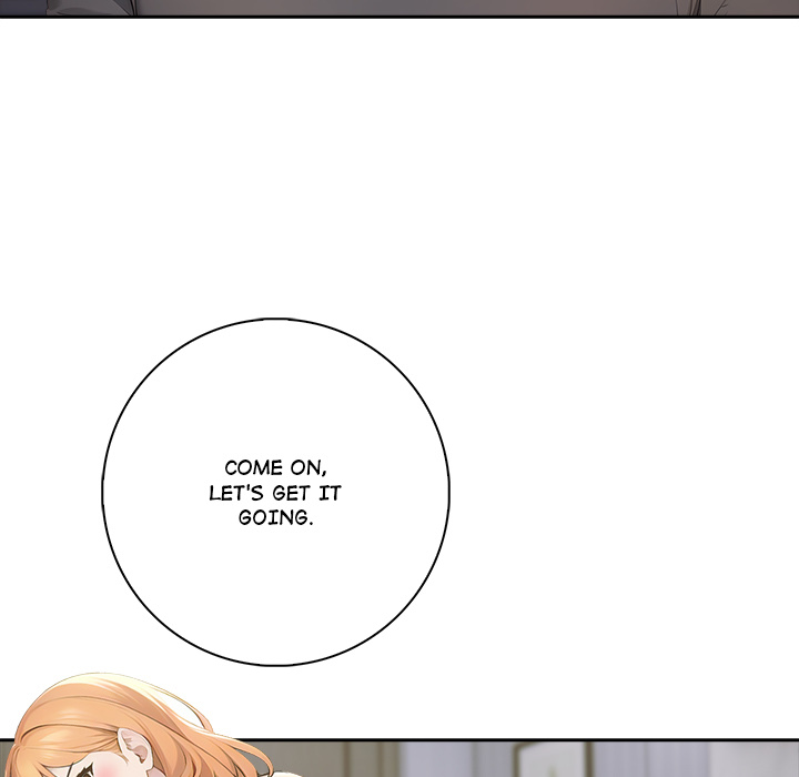 Mina’s Little Trap Chapter 17 - Page 62