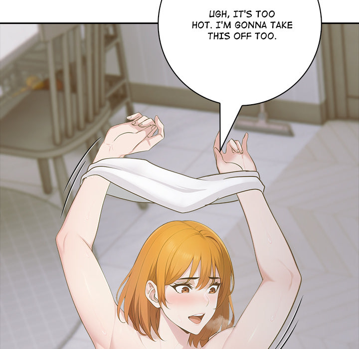 Mina’s Little Trap Chapter 17 - Page 80