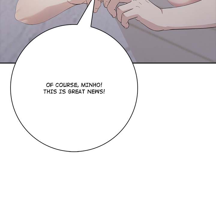 Mina’s Little Trap Chapter 18 - Page 124
