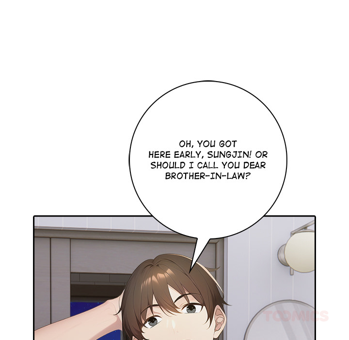 Mina’s Little Trap Chapter 20 - Page 111
