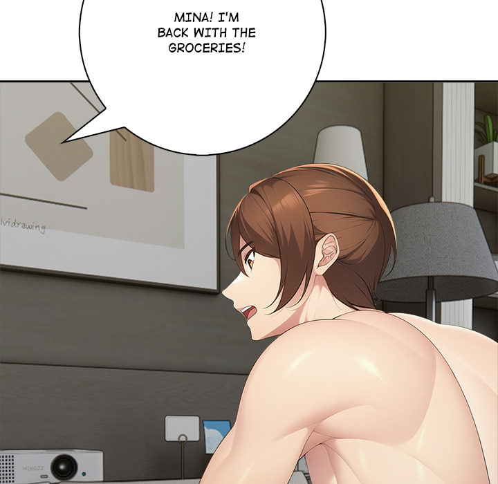 Mina’s Little Trap Chapter 20 - Page 76