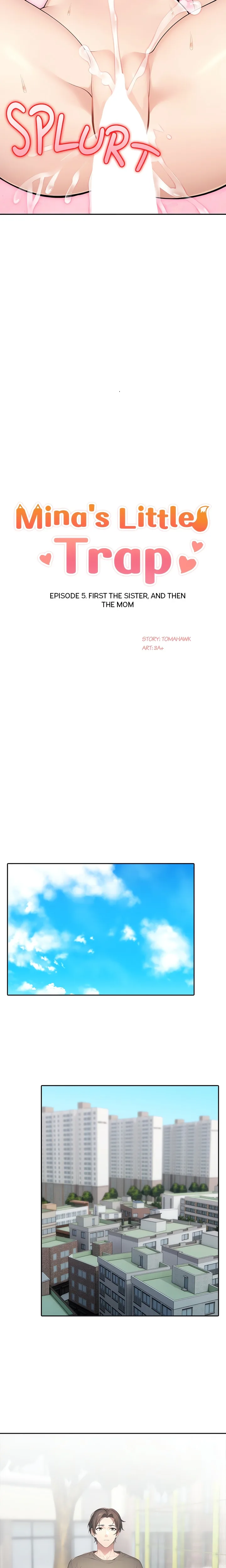 Mina’s Little Trap Chapter 5 - Page 2