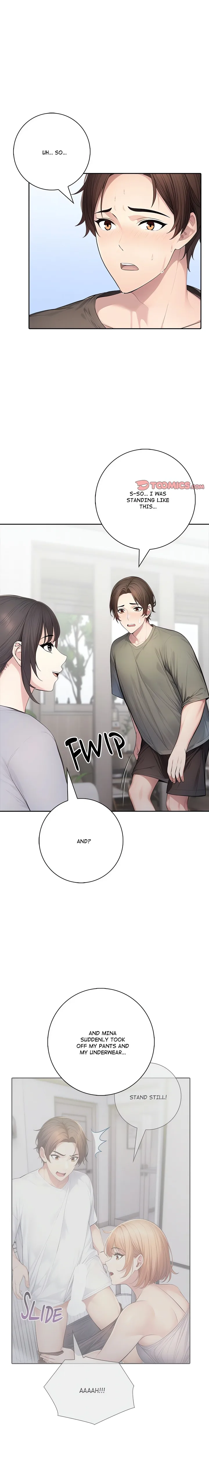 Mina’s Little Trap Chapter 5 - Page 11