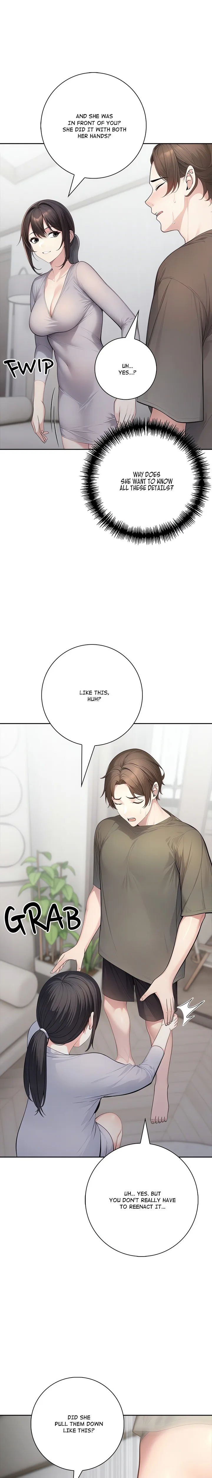 Mina’s Little Trap Chapter 5 - Page 12
