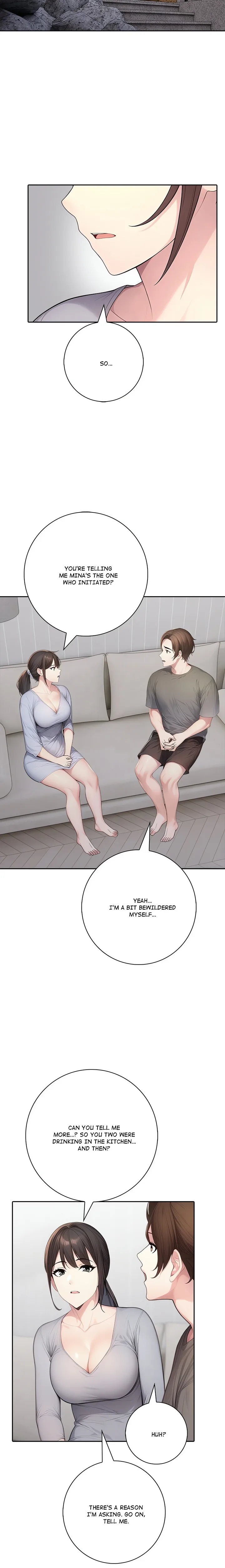 Mina’s Little Trap Chapter 5 - Page 10