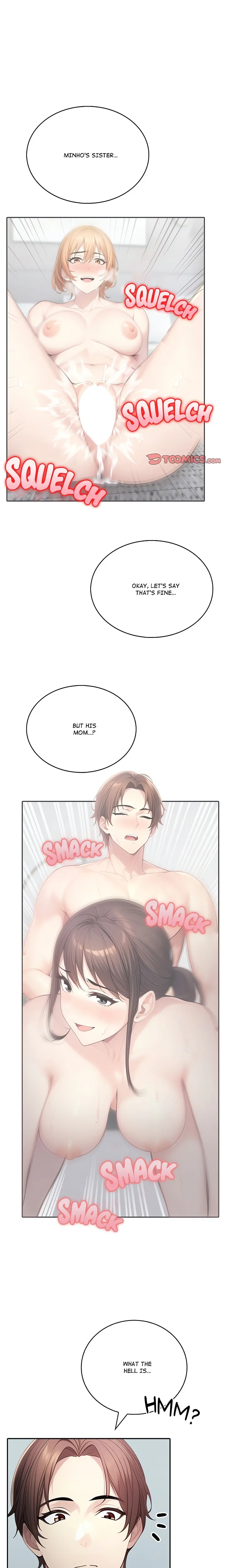 Mina’s Little Trap Chapter 7 - Page 1