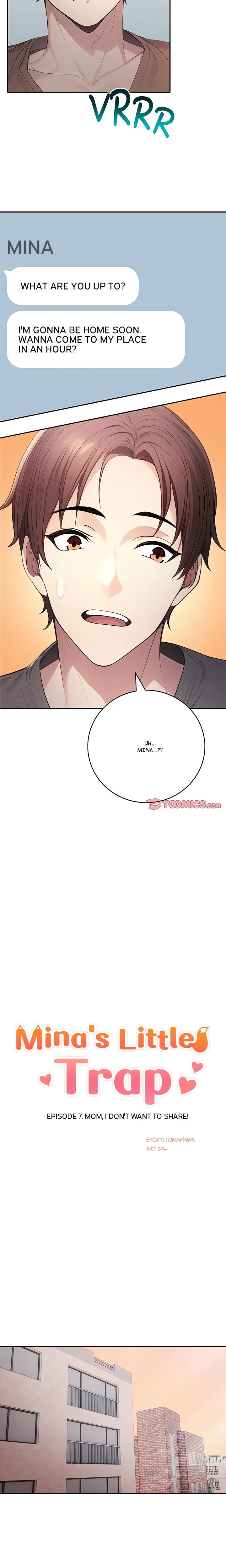 Mina’s Little Trap Chapter 7 - Page 2
