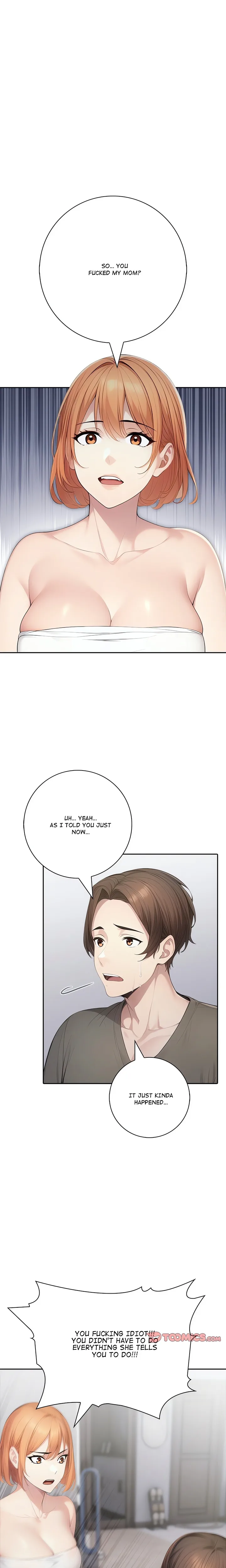 Mina’s Little Trap Chapter 7 - Page 13