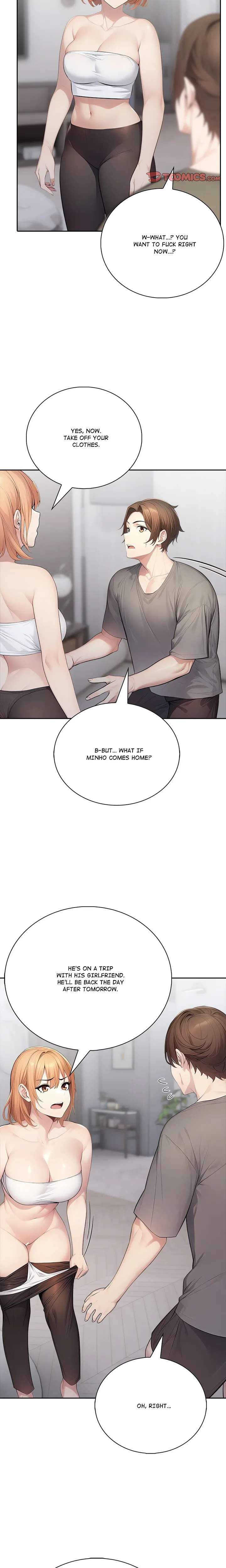 Mina’s Little Trap Chapter 7 - Page 15