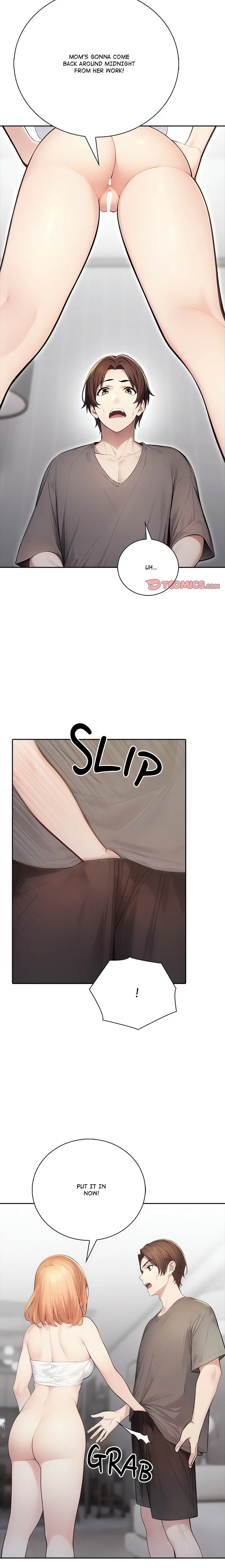 Mina’s Little Trap Chapter 7 - Page 16