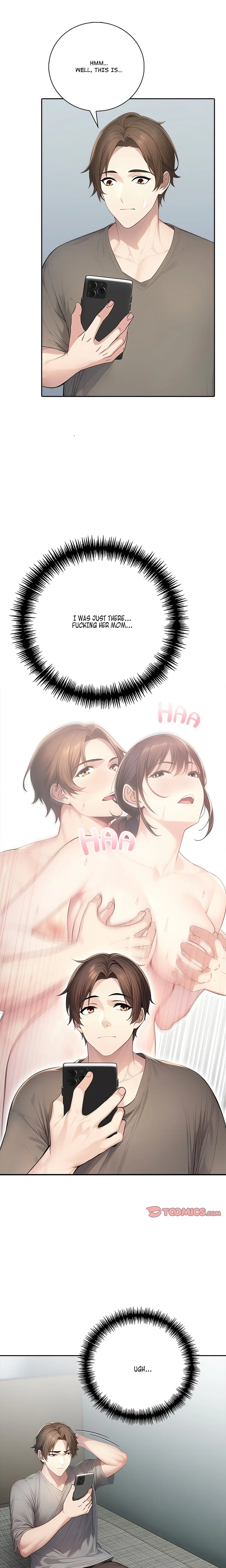Mina’s Little Trap Chapter 7 - Page 3