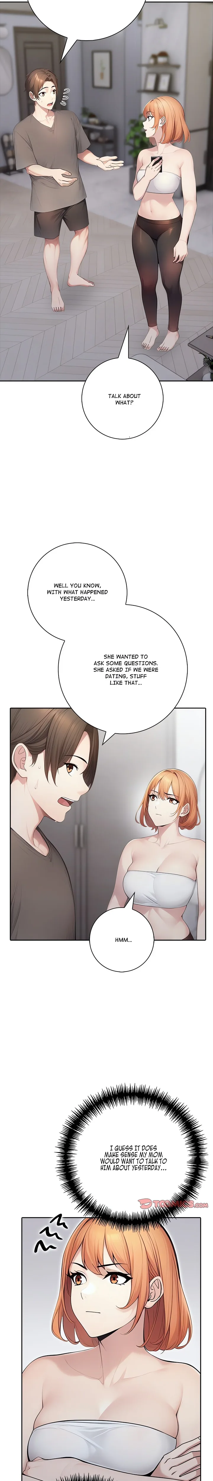 Mina’s Little Trap Chapter 7 - Page 8
