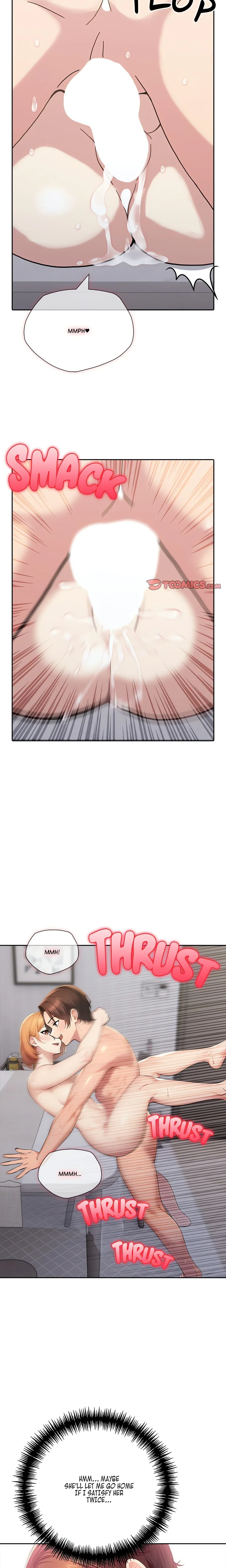 Mina’s Little Trap Chapter 8 - Page 16