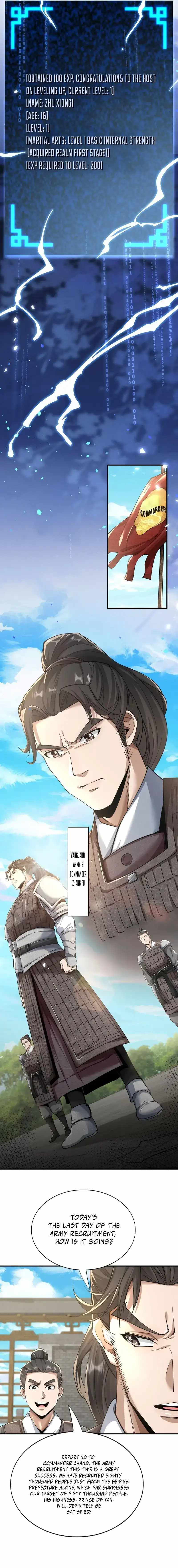 Ming Dynasty: From Xu Family’s Scorn to Ascension Through Battle! Chapter 2 - Page 8