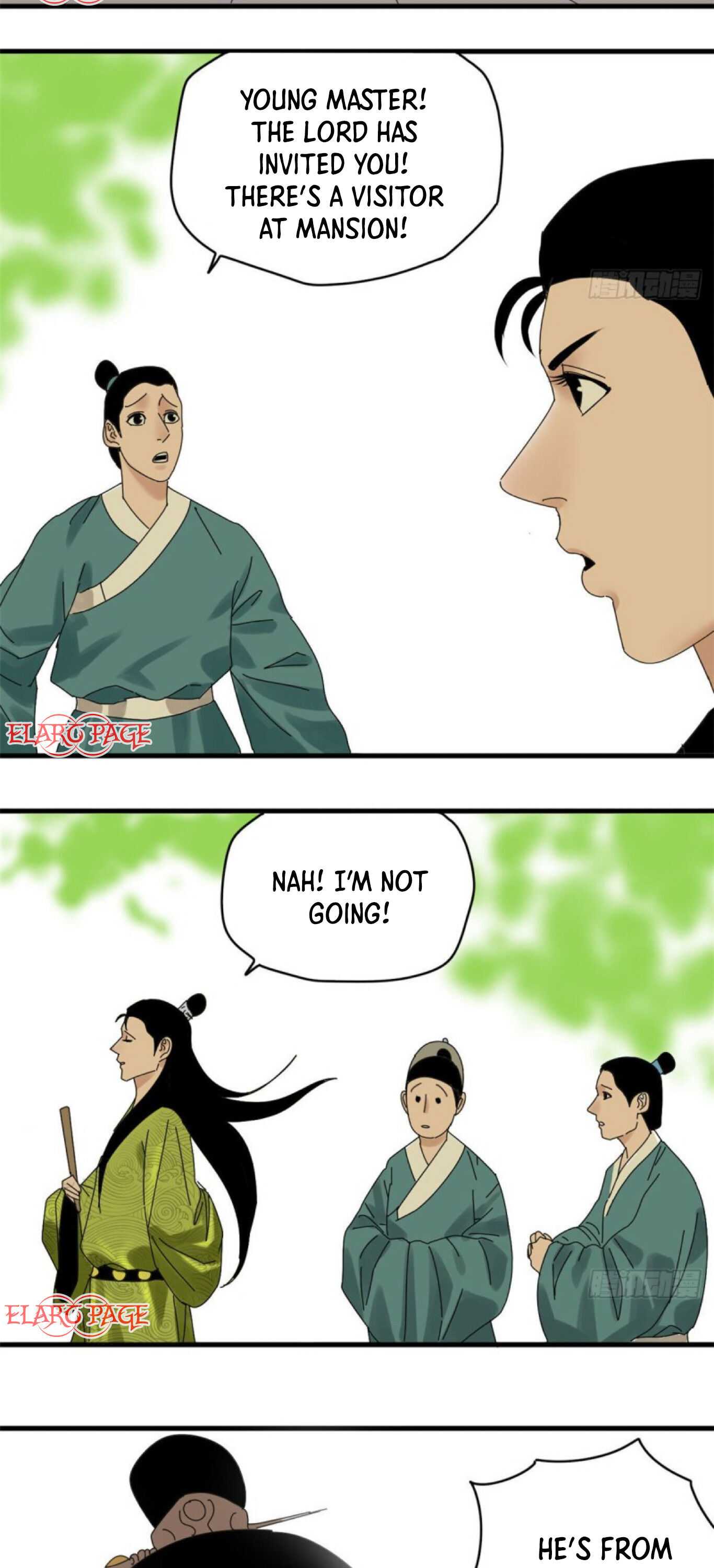 Ming Dynasty’s Failure Chapter 11 - Page 4