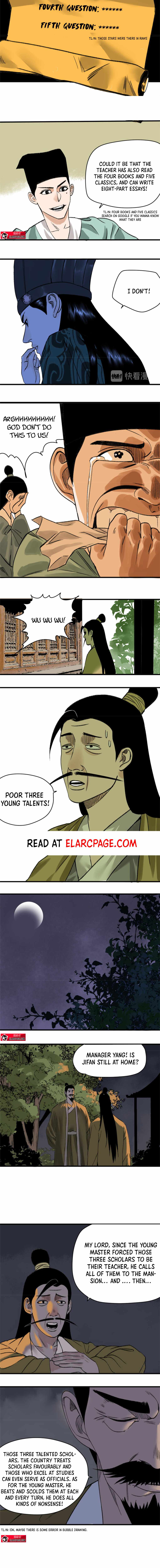 Ming Dynasty’s Failure Chapter 14 - Page 5