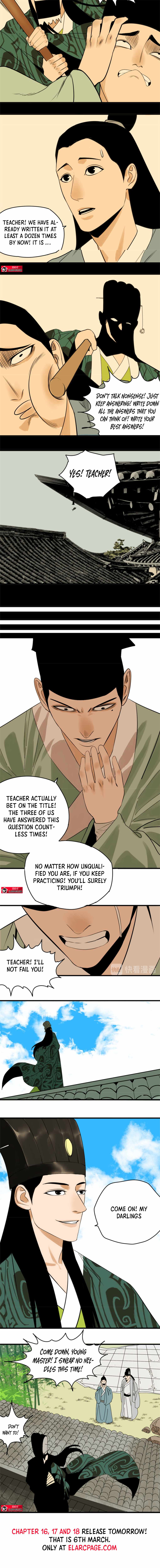 Ming Dynasty’s Failure Chapter 15 - Page 6