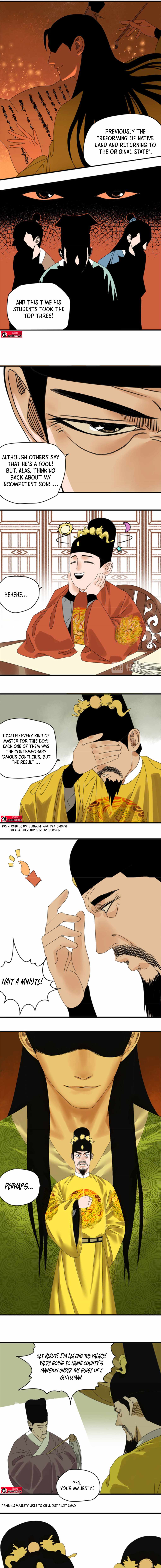 Ming Dynasty’s Failure Chapter 17 - Page 4