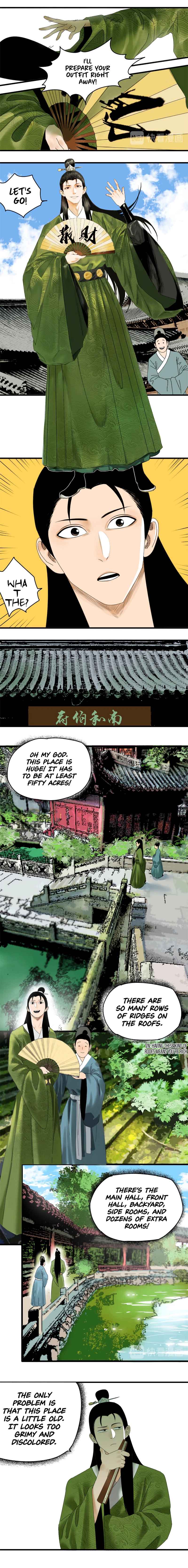 Ming Dynasty’s Failure Chapter 3 - Page 3