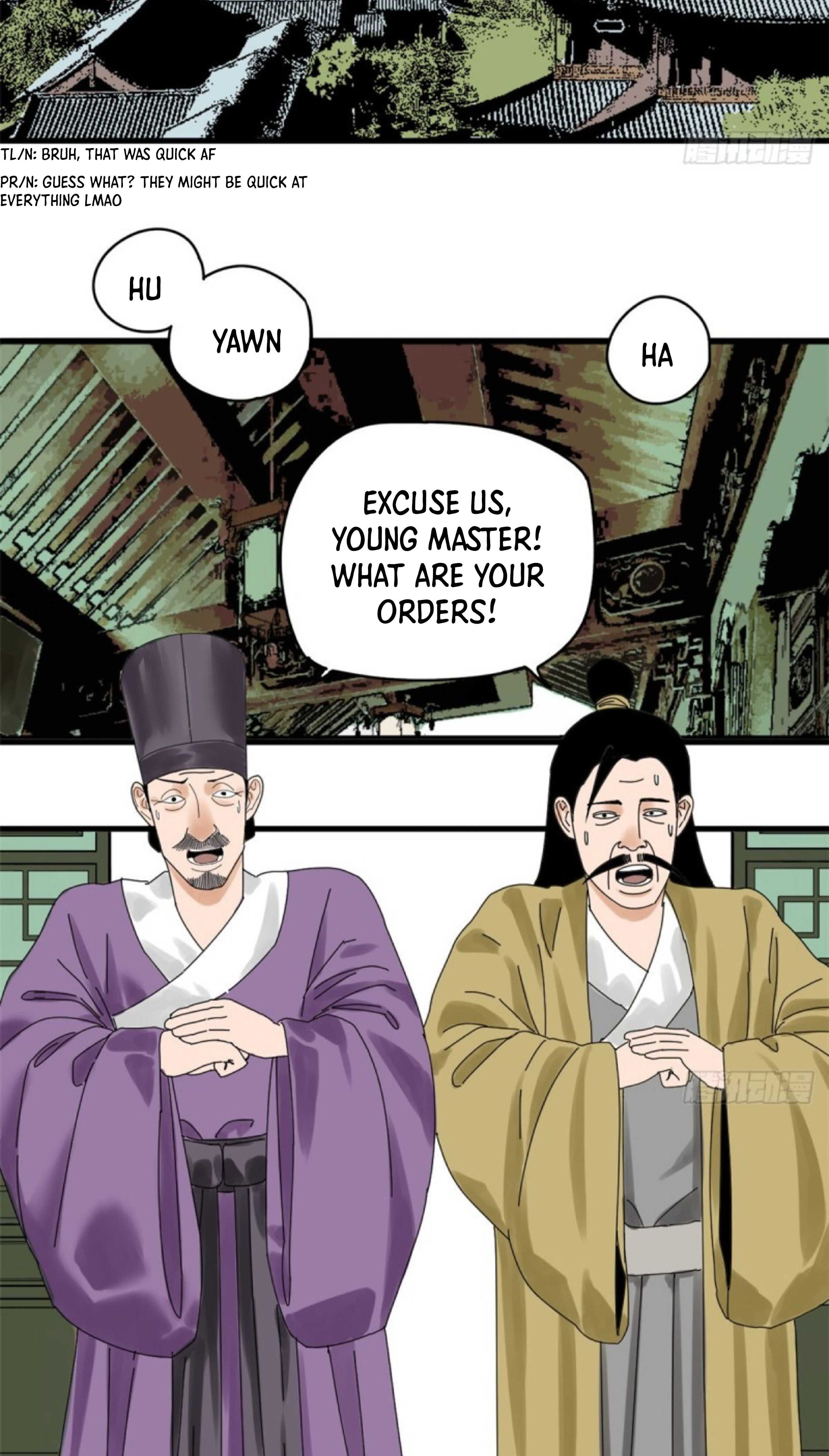 Ming Dynasty’s Failure Chapter 4 - Page 10