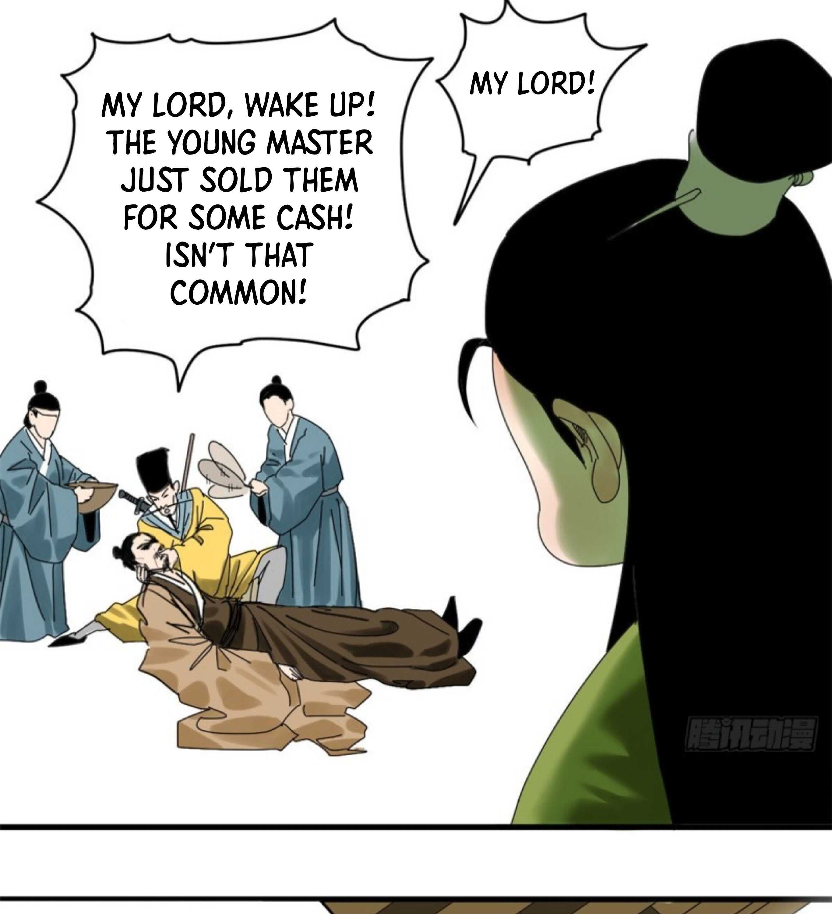 Ming Dynasty’s Failure Chapter 5 - Page 13