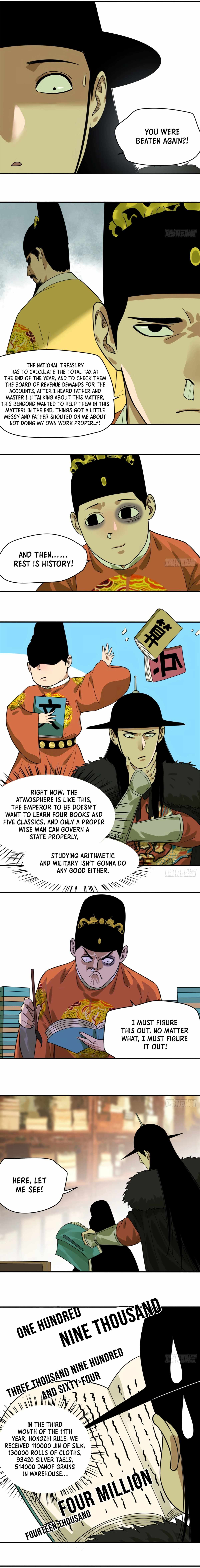 Ming Dynasty’s Failure Chapter 52 - Page 3
