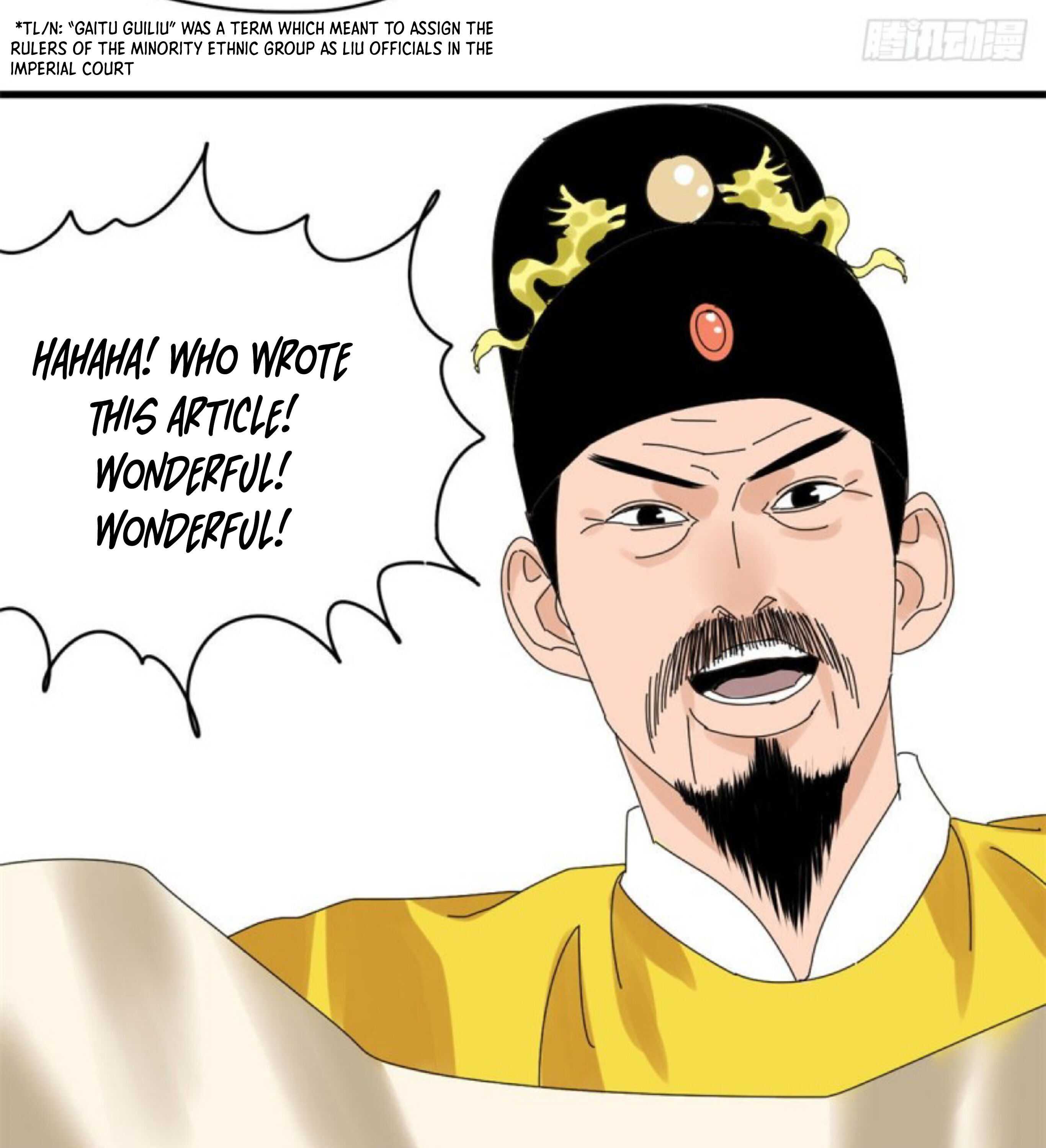 Ming Dynasty’s Failure Chapter 7 - Page 39