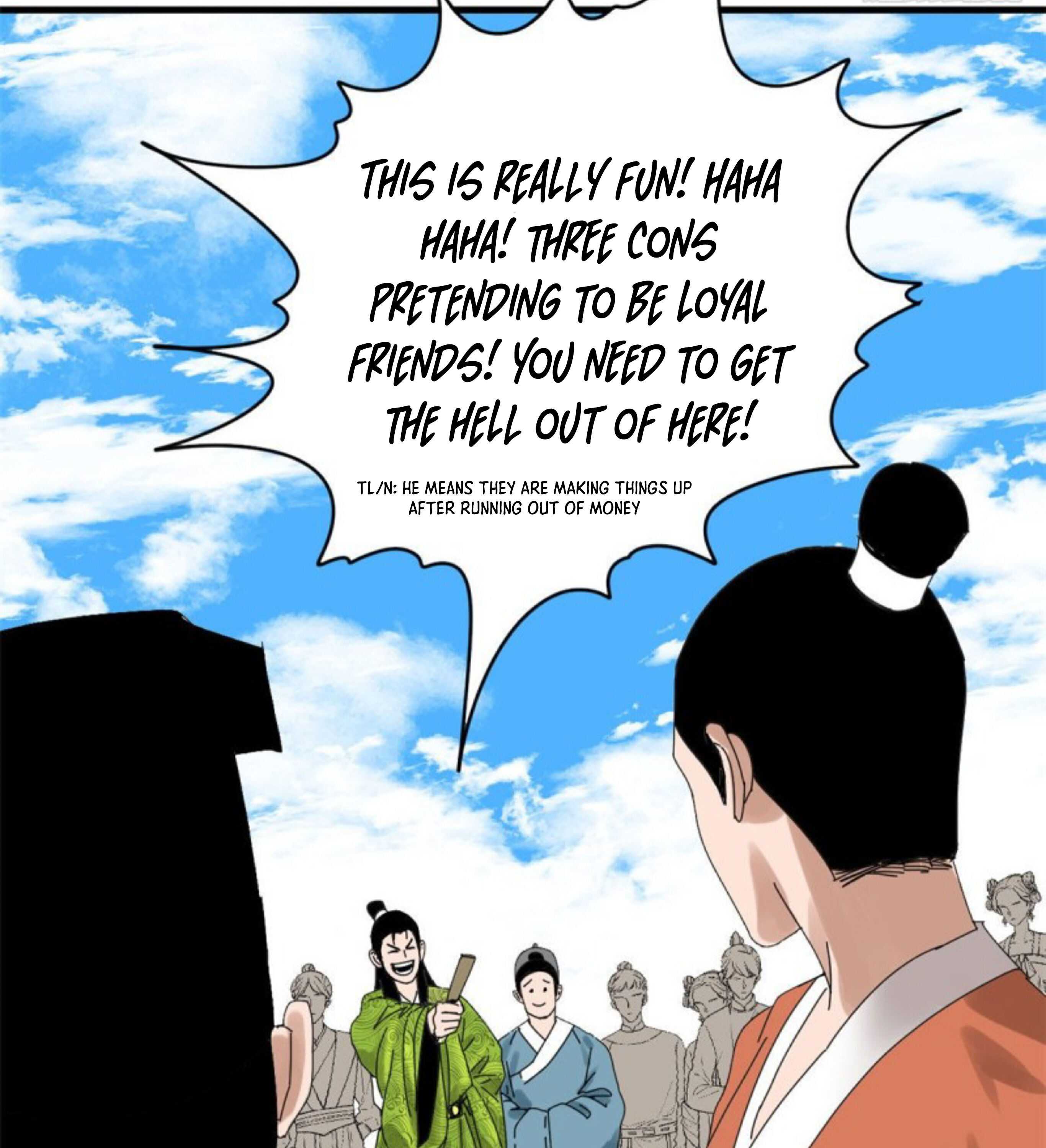 Ming Dynasty’s Failure Chapter 9 - Page 32