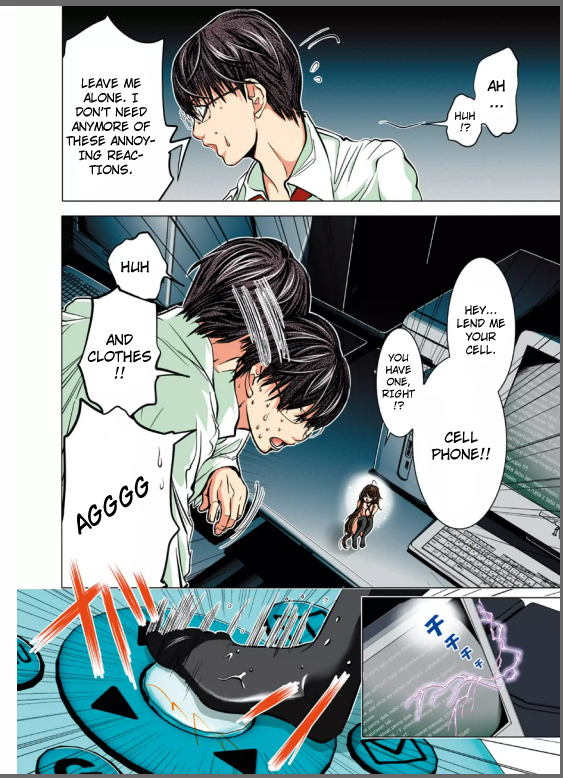Minimum Chapter 1 - Page 22
