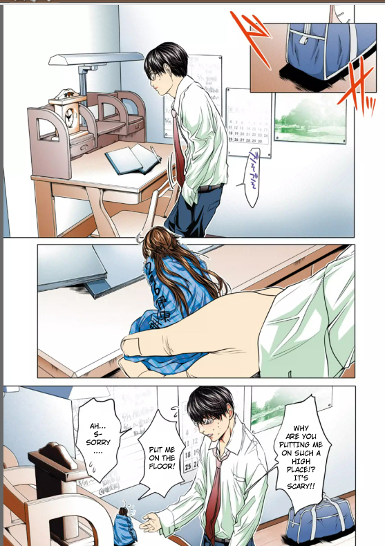 Minimum Chapter 3 - Page 9