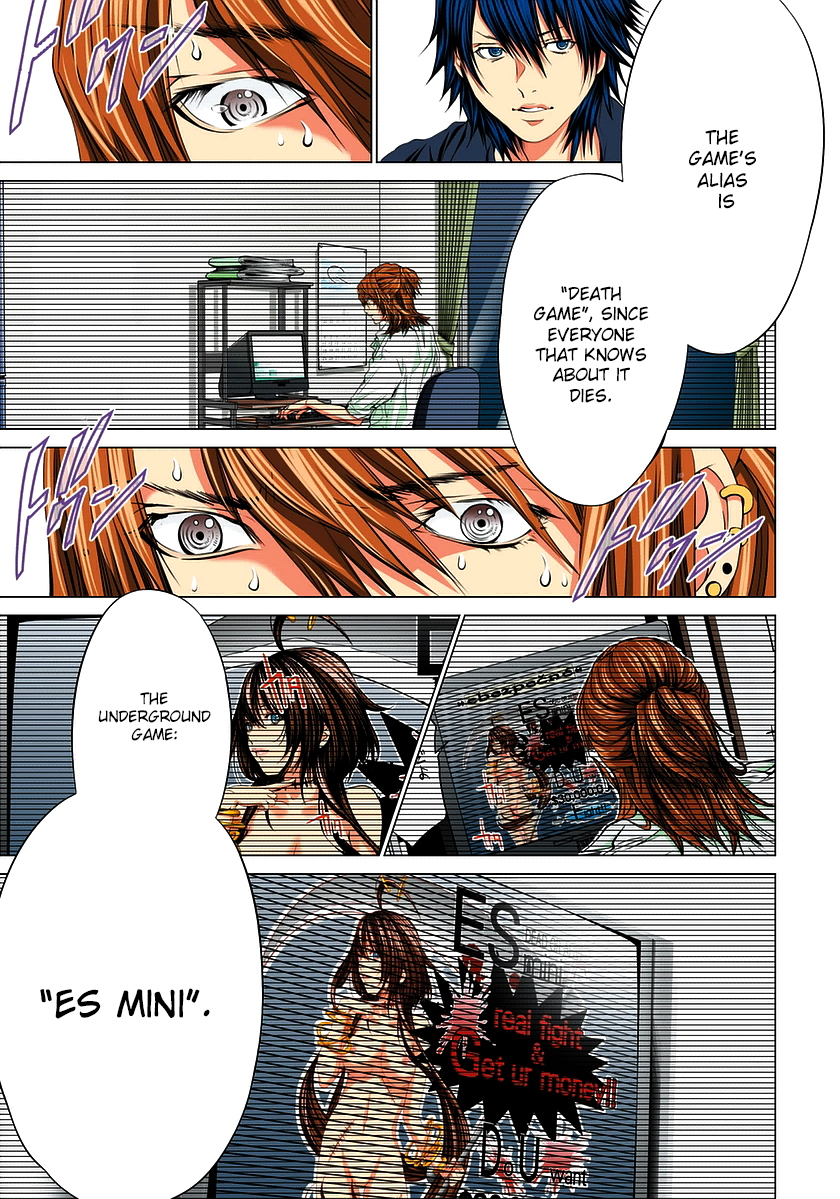 Minimum Chapter 34 - Page 26