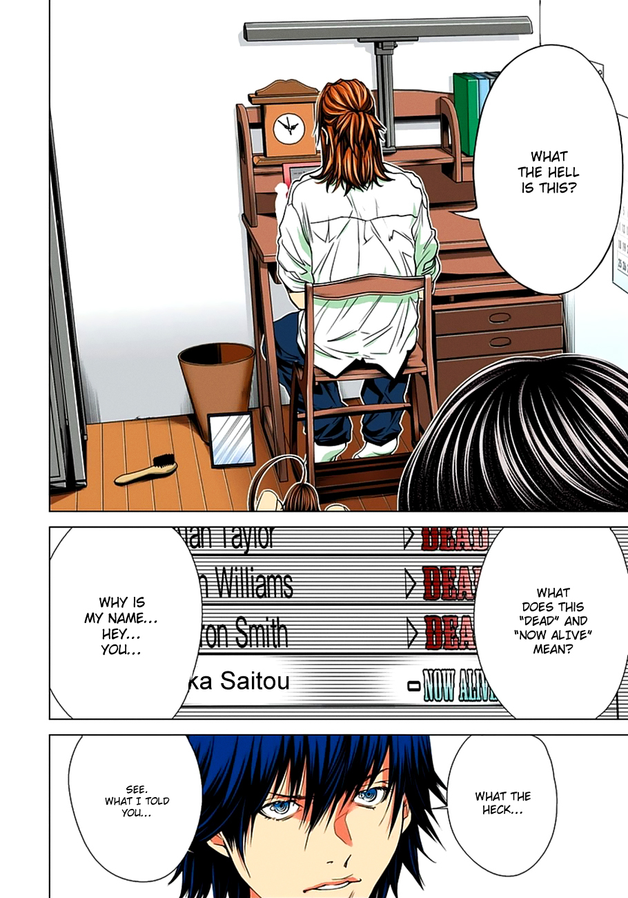 Minimum Chapter 35 - Page 14