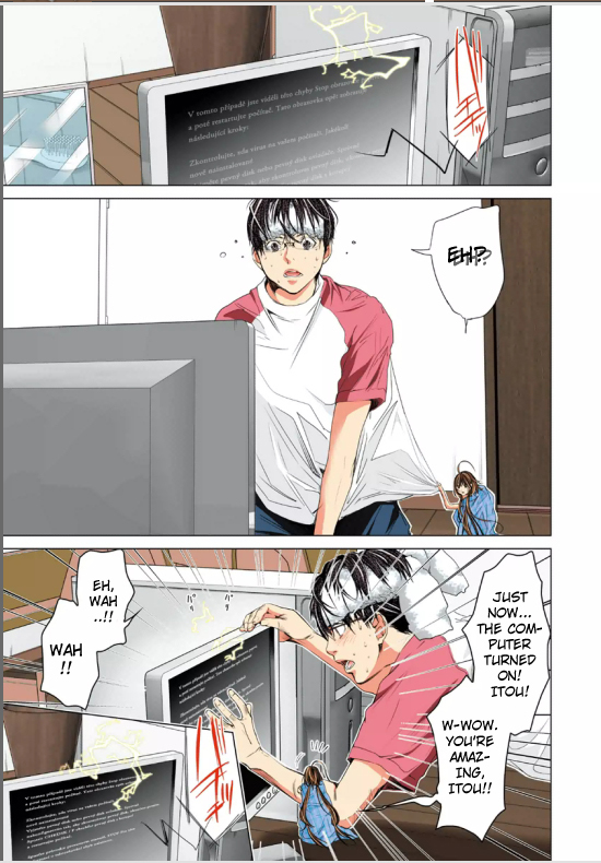 Minimum Chapter 5 - Page 22