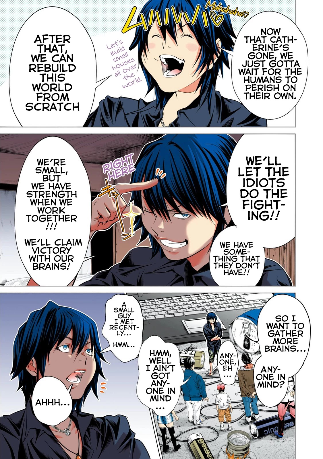 Minimum Chapter 50 - Page 13