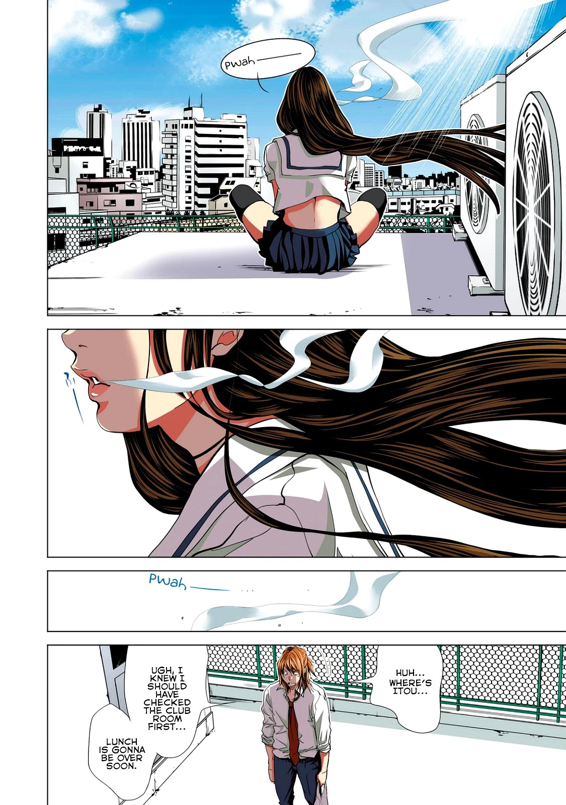 Minimum Chapter 56 - Page 6