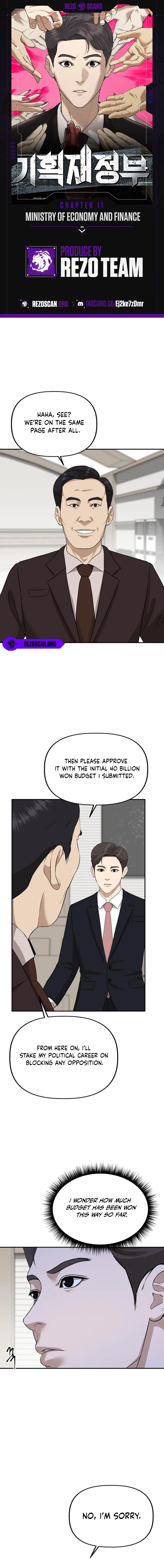 Ministry of Strategy and Finance Chapter 11 - Page 2