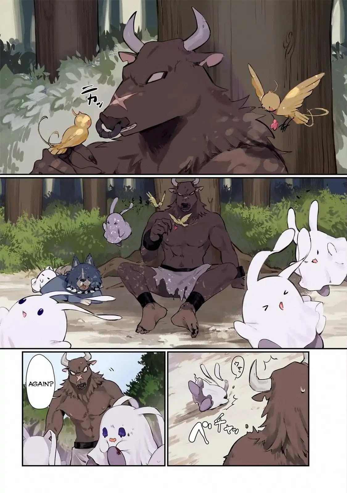 Minotaurus’s Sweetheart Chapter 1 - Page 3